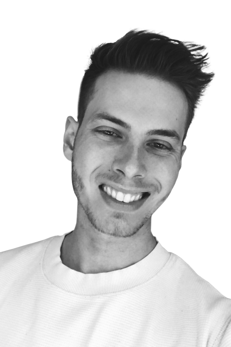 Porträt von Alex Fritz, Inhaber von Notorious Concepts